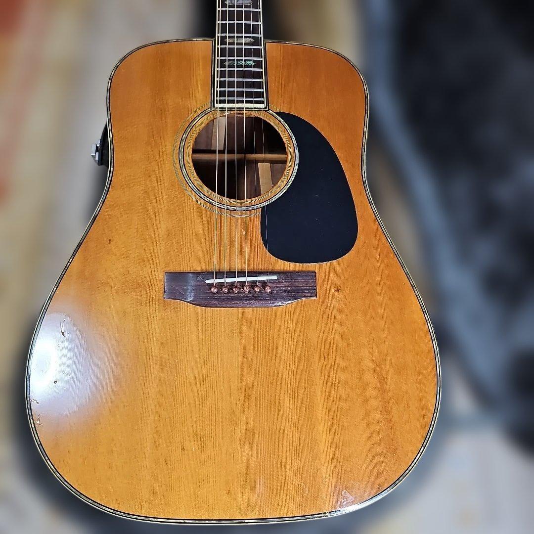 林楽器MOUNTAIN.W-500D1975年式 トップ単板、ハードケース付き - メルカリ