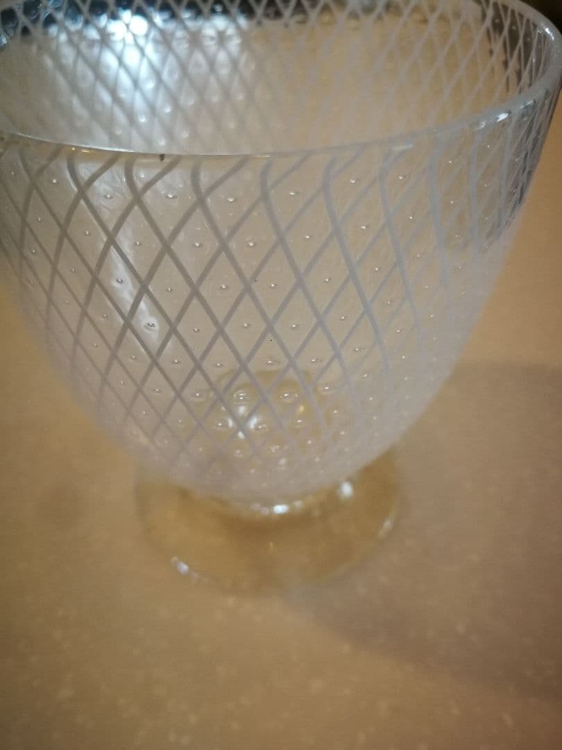 イタリア ムラーノ島 ベネチアングラス レースガラス Seguso Gianni