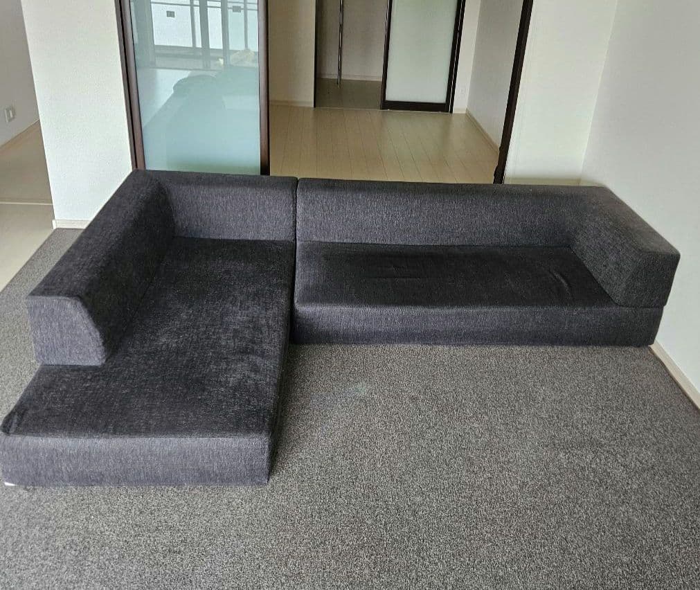 確認用①エスティック　SPIGA+(スピガ)　FOXXY IIカウチソファセット