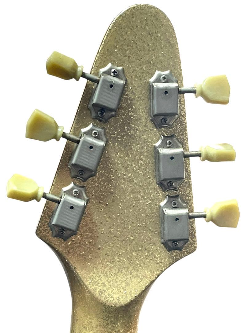 激レア burny LV-115KK フライングV ラルク ken ピンクエレキ - メルカリ