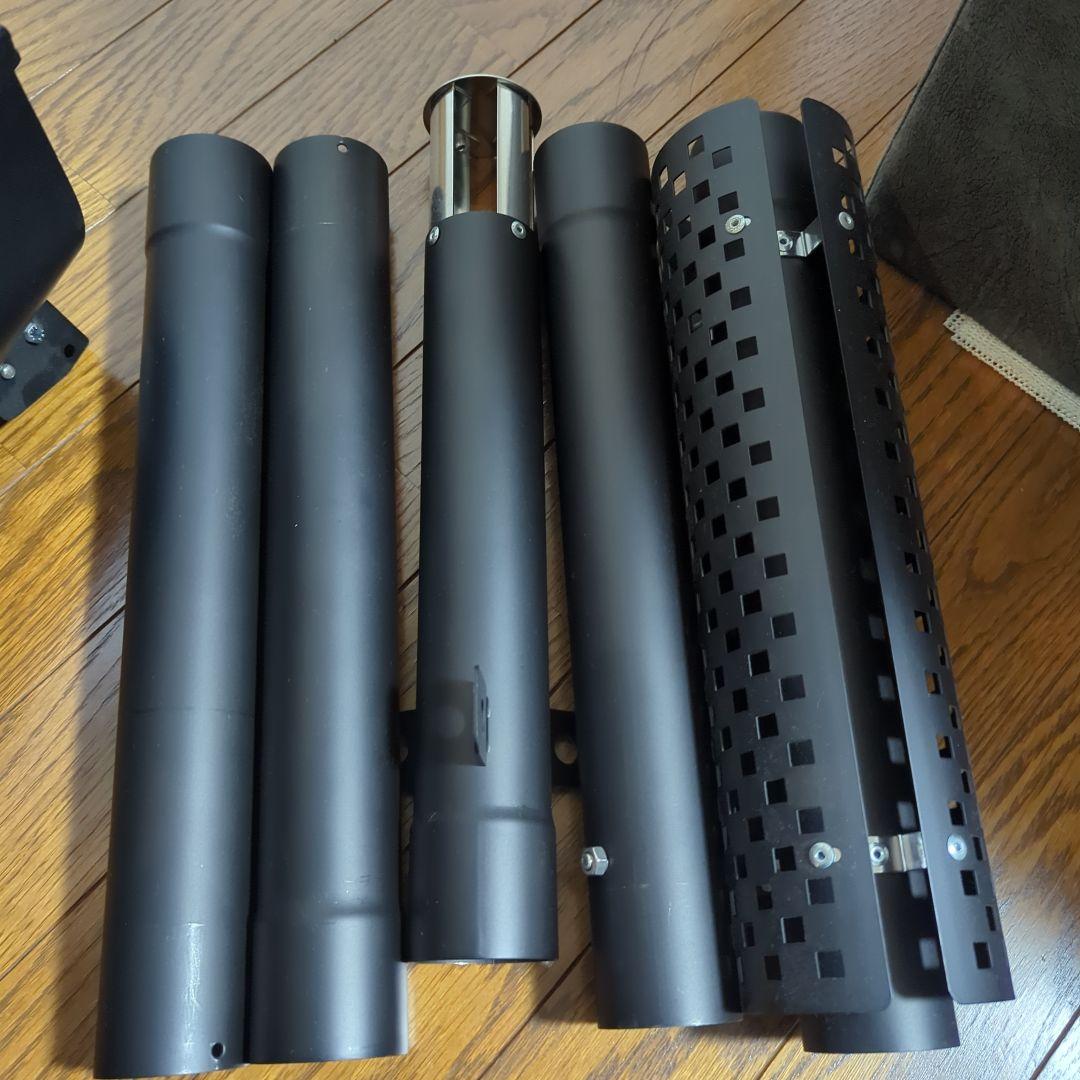 【未使用品】BUNDOK（バンドック）　マキスト　BD-501　薪ストーブ