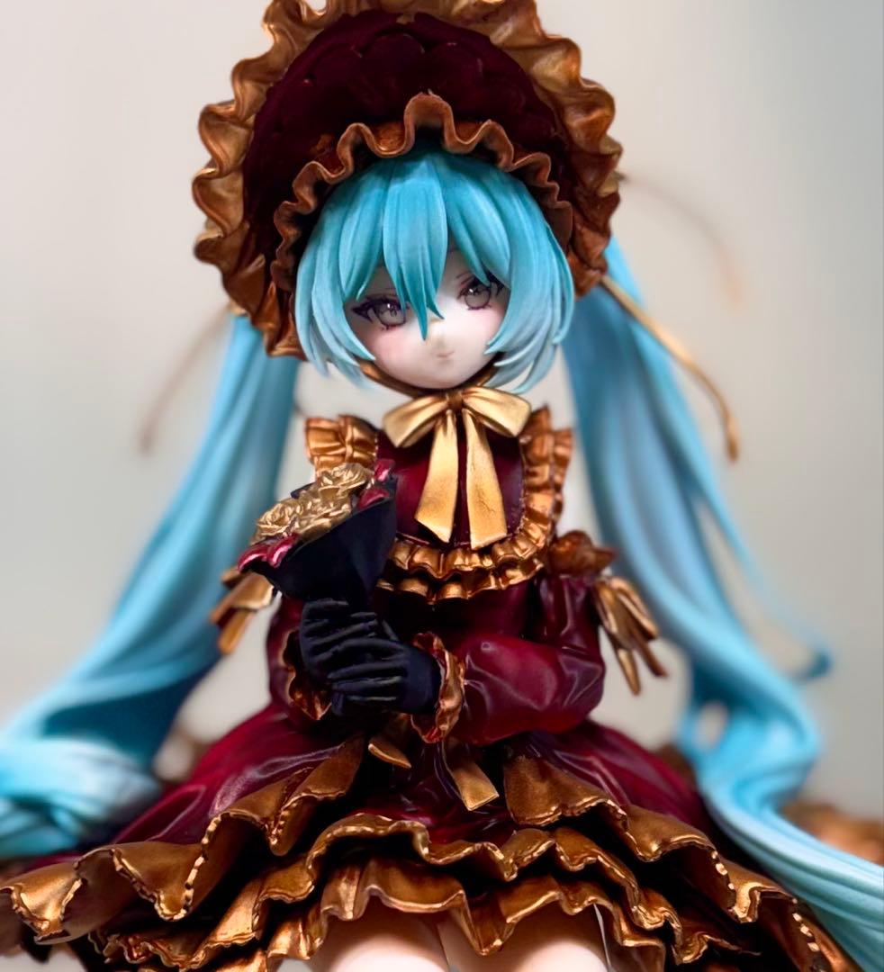 た*ん様 初音ミク ヴィンテージドール フィギュア リペイント プライズ