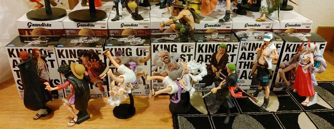 ワンピース レア KING OF ARTIST 開封品　25体まとめ売り