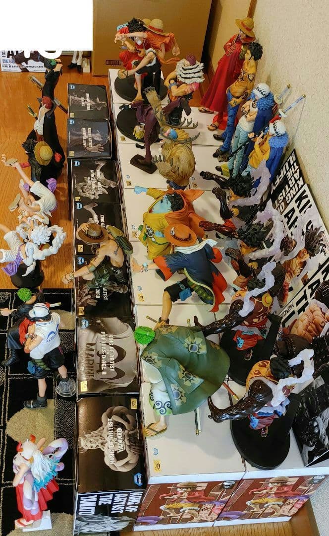 ワンピース レア KING OF ARTIST 開封品　25体まとめ売り