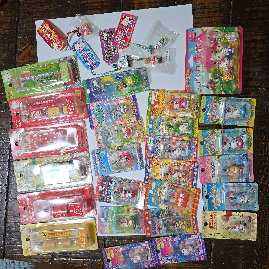 ご当地キティマスコット26点ストラップ4点 ご当地キティちゃんストラップまとめ売り ハローキティ ご当地