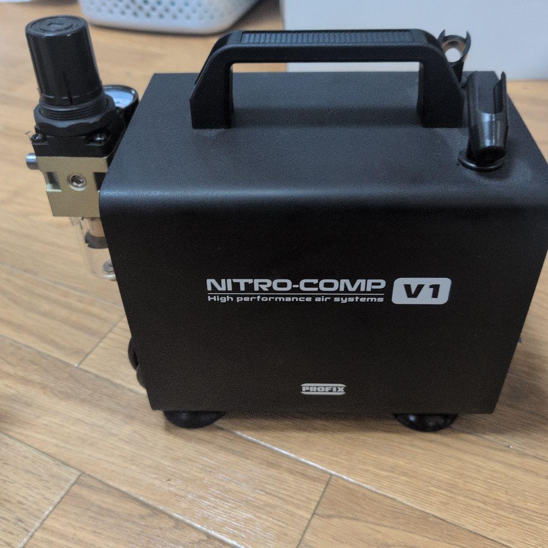 NITRO-COMP V1 高性能エアシステム 身体 の しくみ