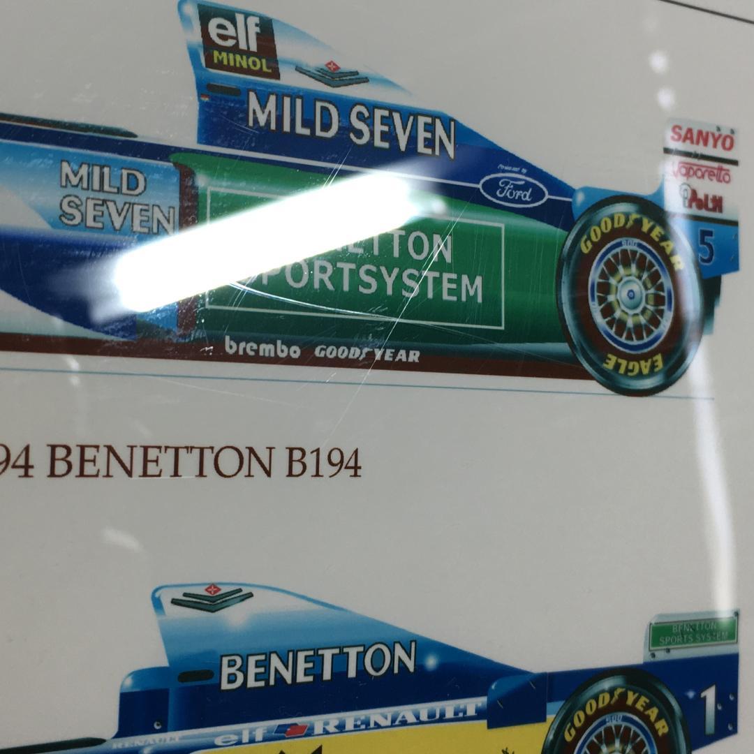 ○ミハエル・シューマッハ 7th チャンピオン記念 フェラーリ F1 ポスター