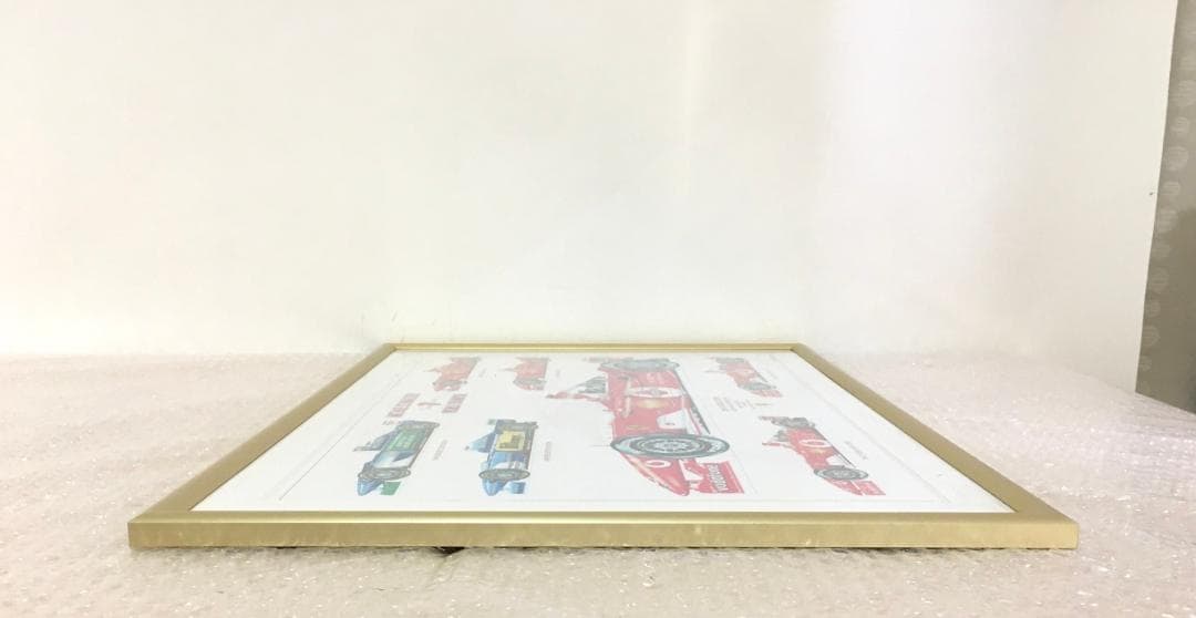 ○ミハエル・シューマッハ 7th チャンピオン記念 フェラーリ F1 ポスター