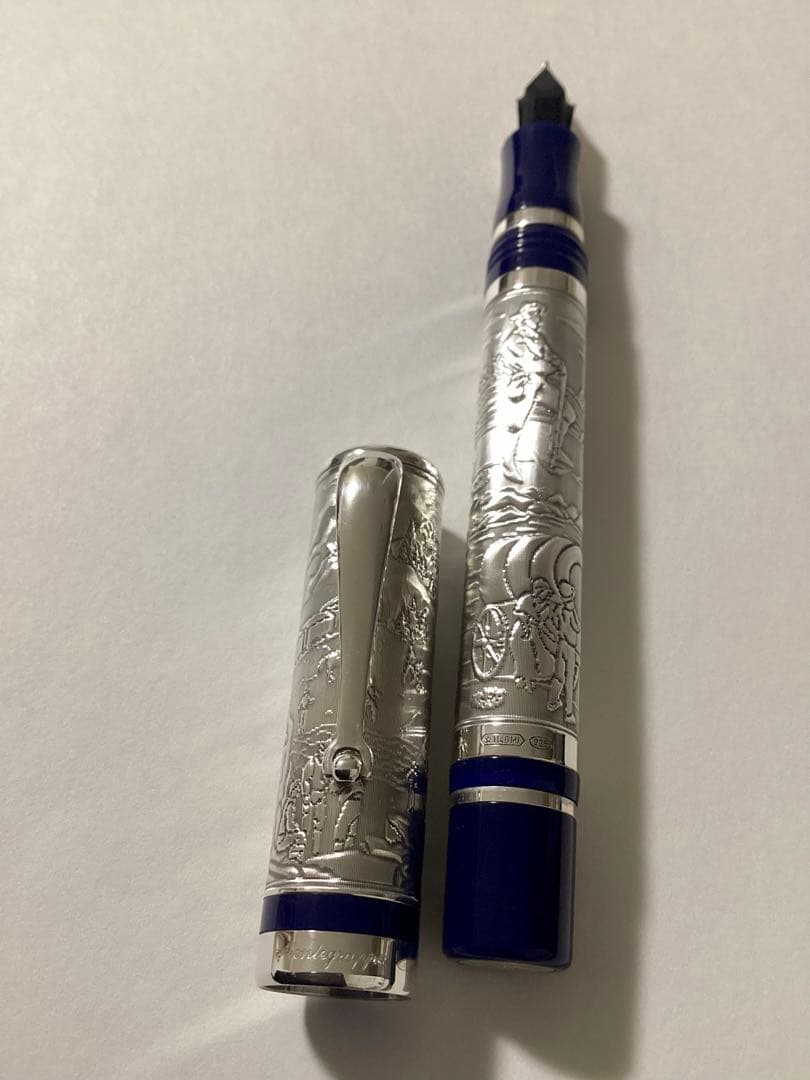 Montegrappa モンテグラッパ コスモポリタンコレクション 万年筆 限定