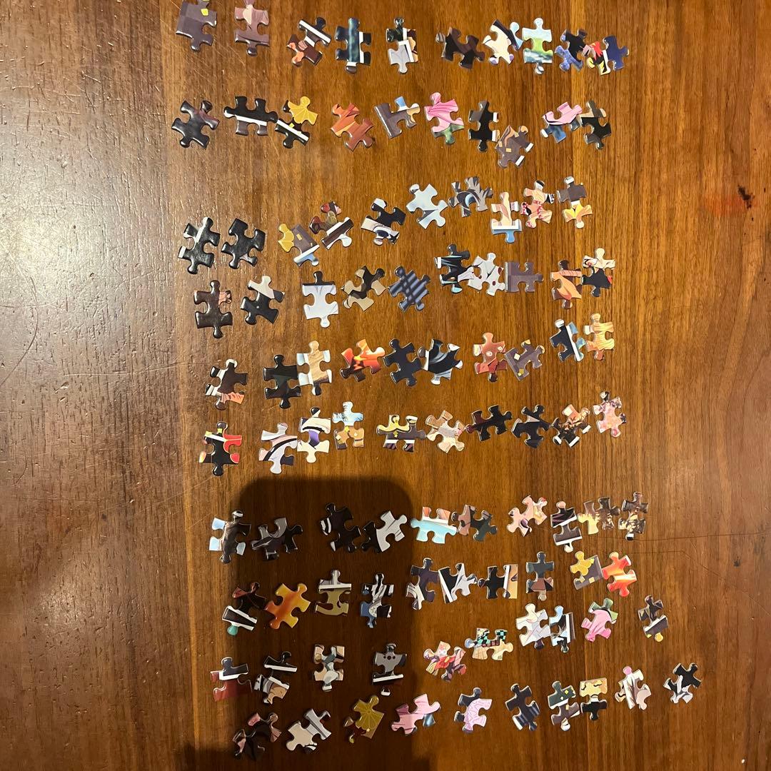 鬼滅の刃 専用 ジグソーパズル1000ピース用 フレーム ワンピース 鬼滅