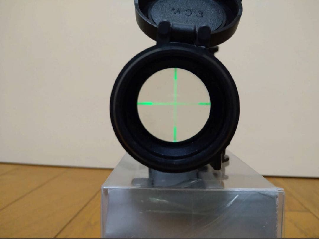 東京マルイ NEW イルミネーテッドショートズームスコープ マウントリングセット