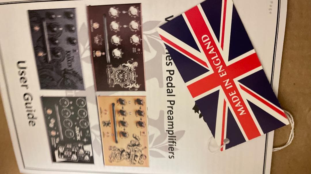 ギター Victory Amps V4 The Copper Preamp