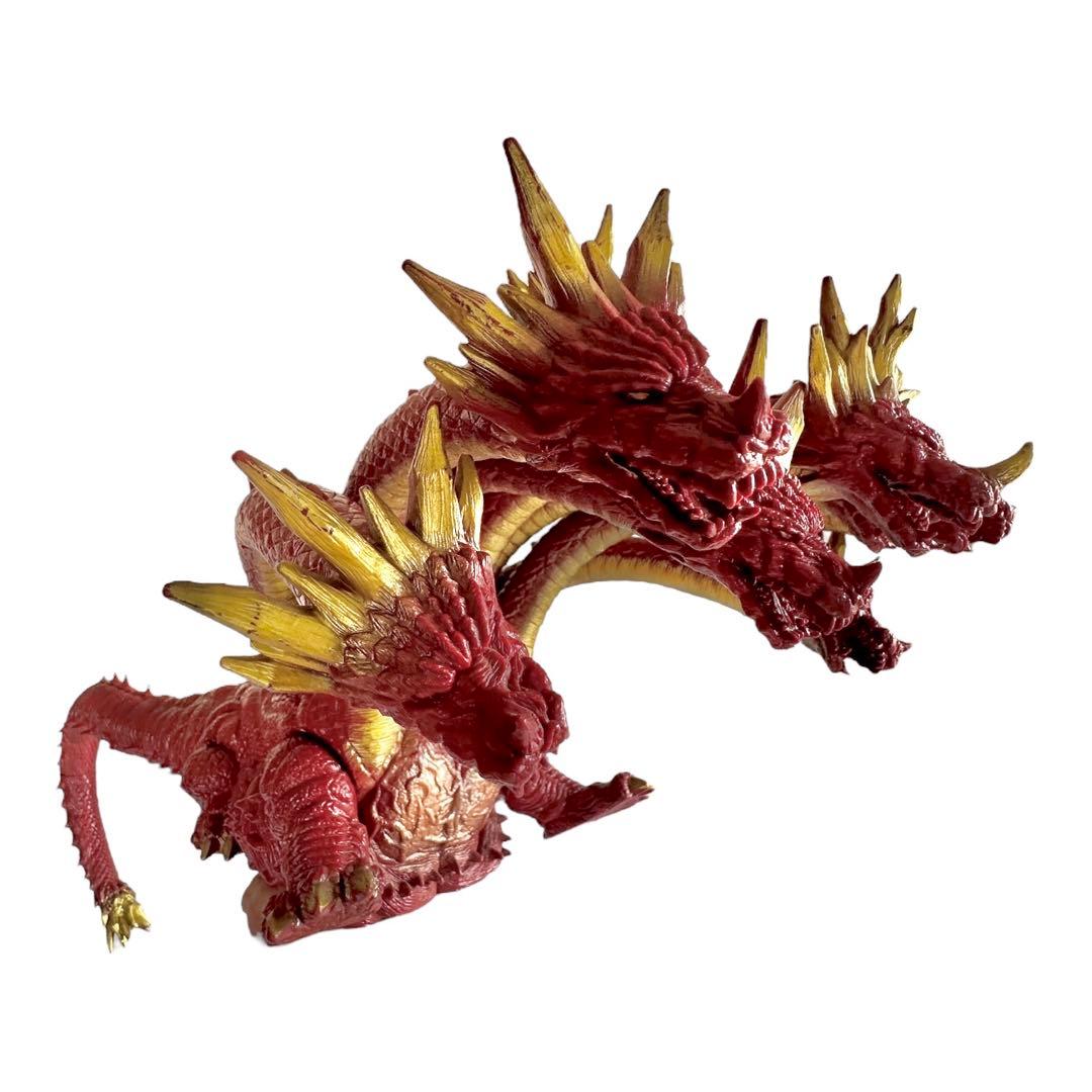 特撮 ヤマタノオロチ ソフビ 東宝 ヤマトタケル フィギュア 怪獣