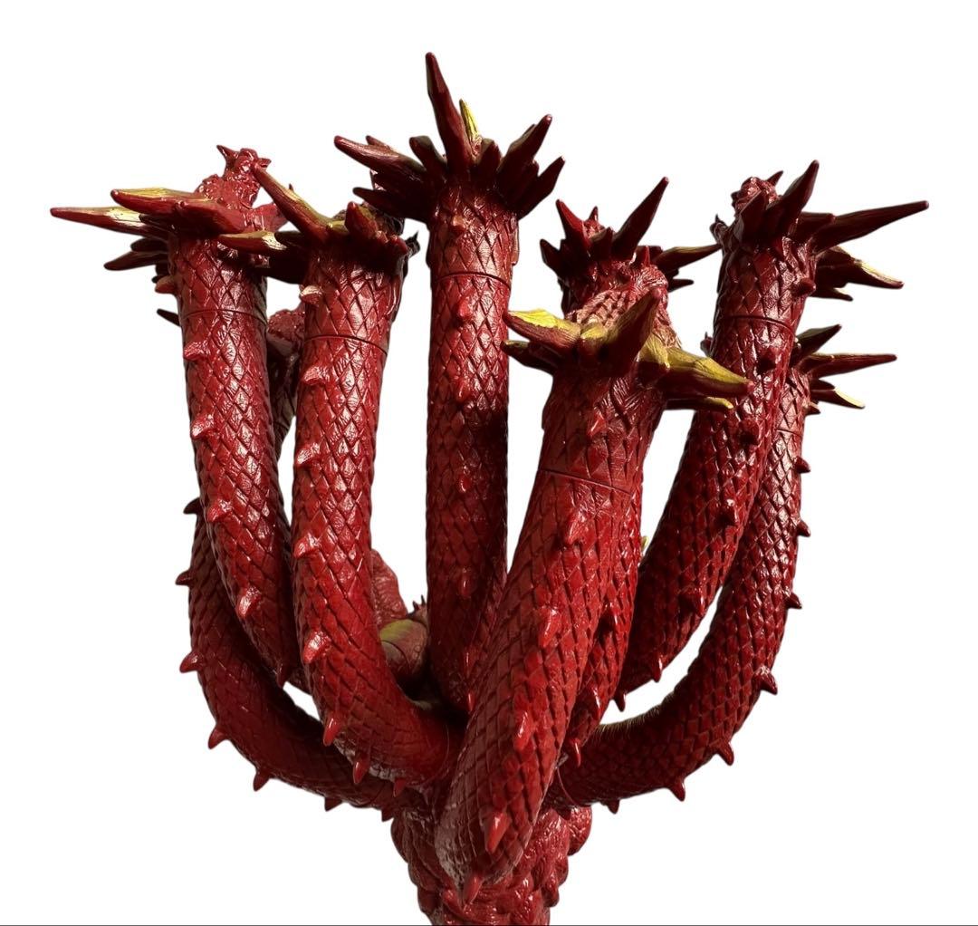 特撮 ヤマタノオロチ ソフビ 東宝 ヤマトタケル フィギュア 怪獣