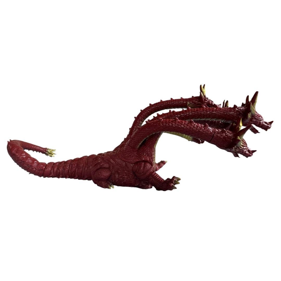 特撮 ヤマタノオロチ ソフビ 東宝 ヤマトタケル フィギュア 怪獣