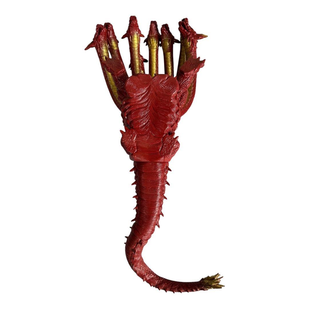 特撮 ヤマタノオロチ ソフビ 東宝 ヤマトタケル フィギュア 怪獣