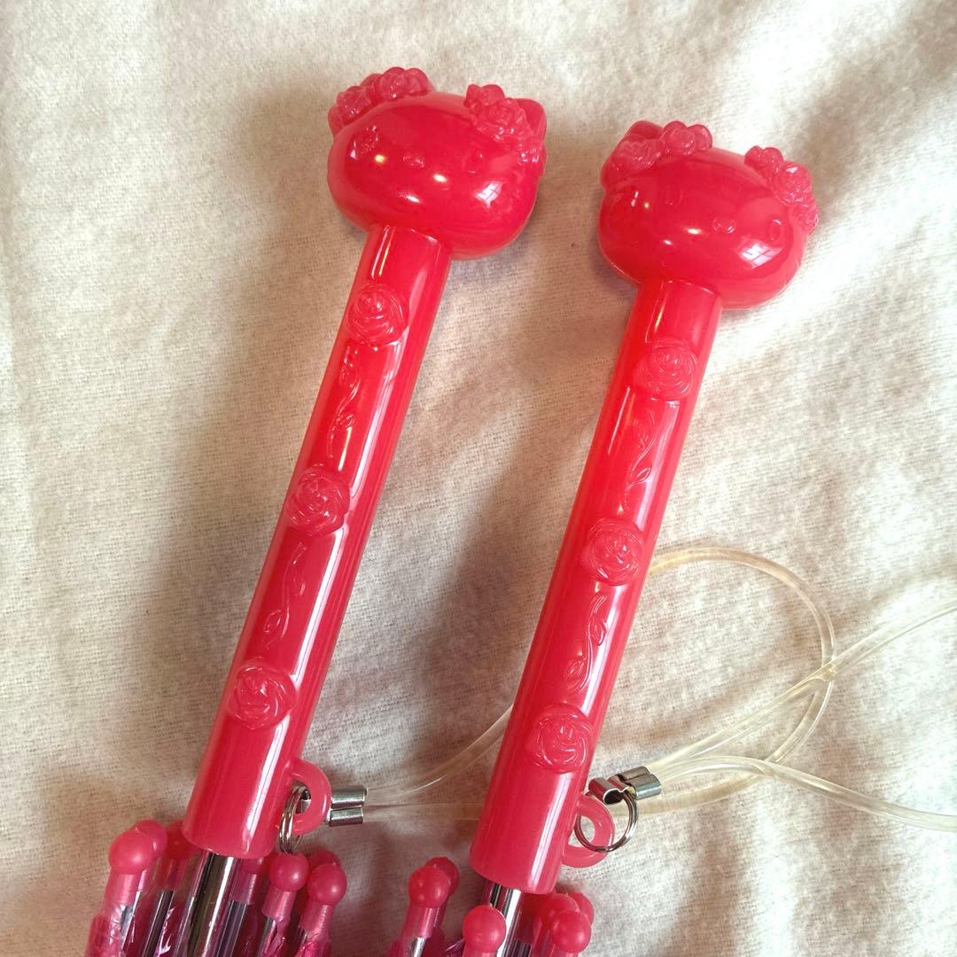 2001年　ハローキティ　ビニール傘　２本セット　平成レトロ　当時物　サンリオ