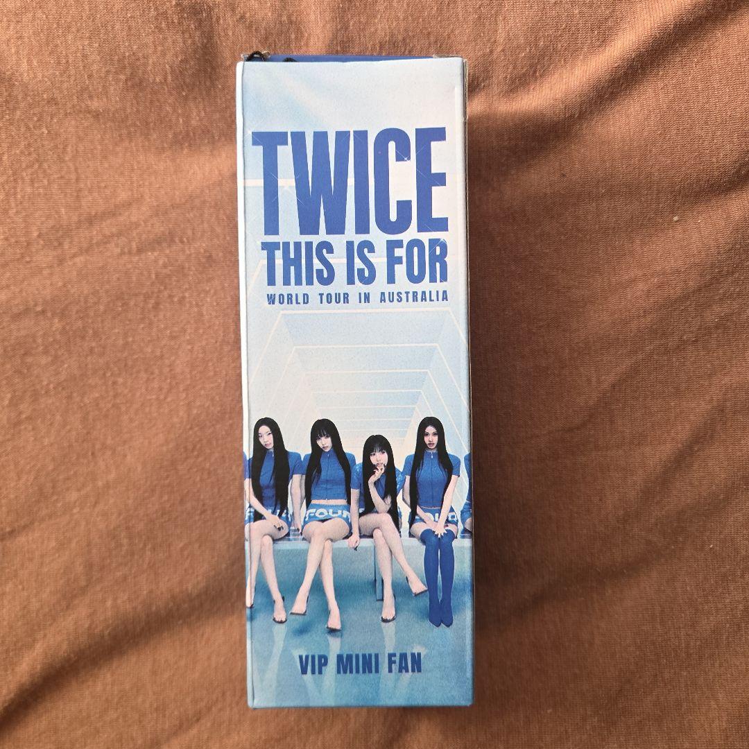TWICE オーストラリア限定 this is for VIP 特典+おまけ①