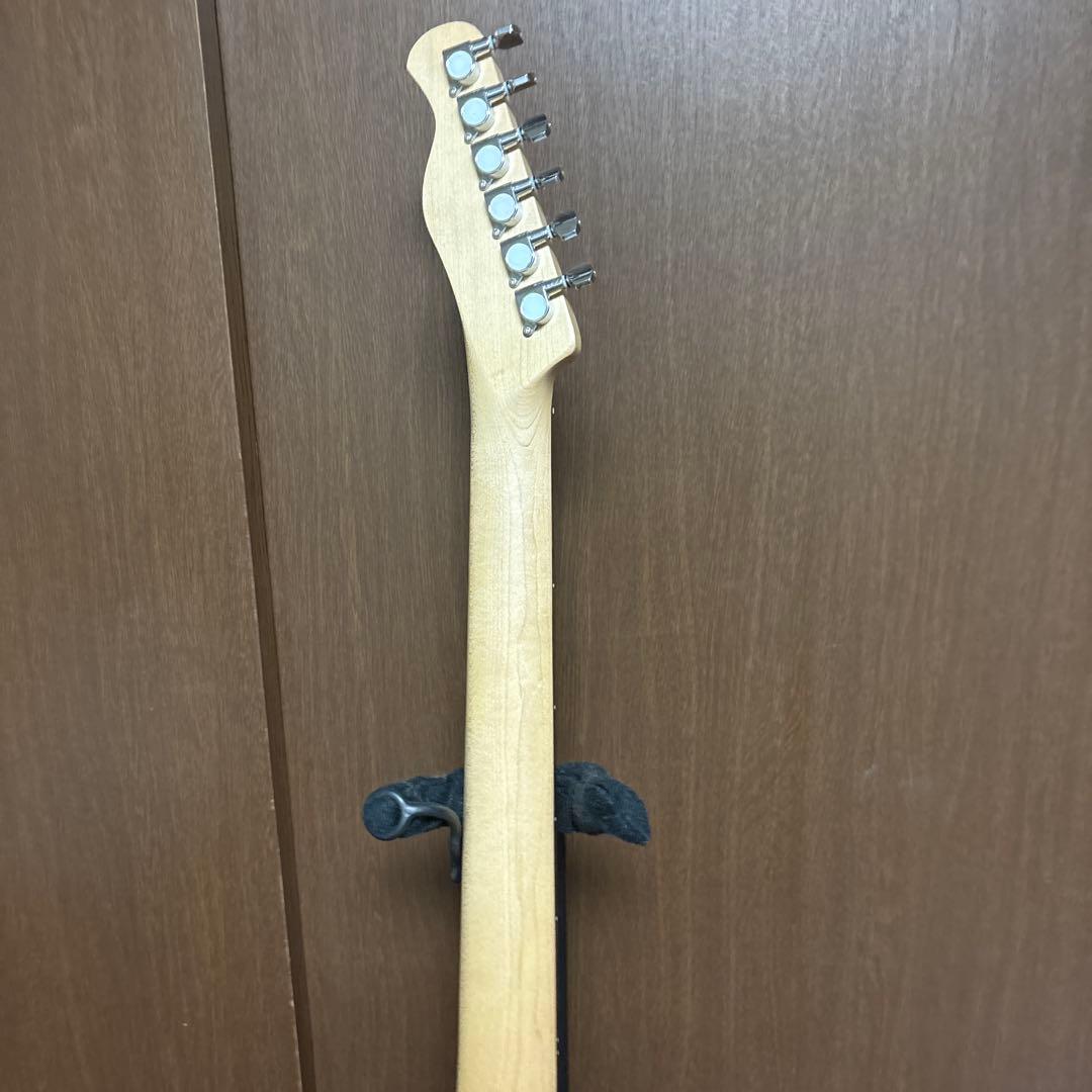 Bacchusテレキャスタータイプ キャンディアップルレッド