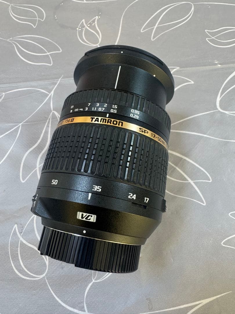 〓ニコン用〓タムロン SP 17-50mm F2.8 Di II VC Tamron SP AF17-50mm F/2.8 XR Di-II VC LD IF Review