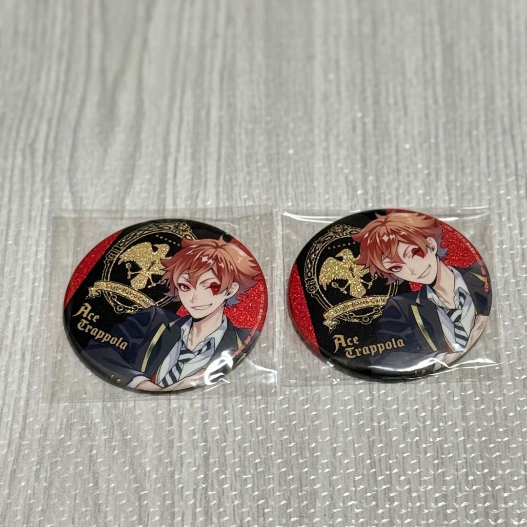 ツイステ エース 缶バッジ（制服） - メルカリ
