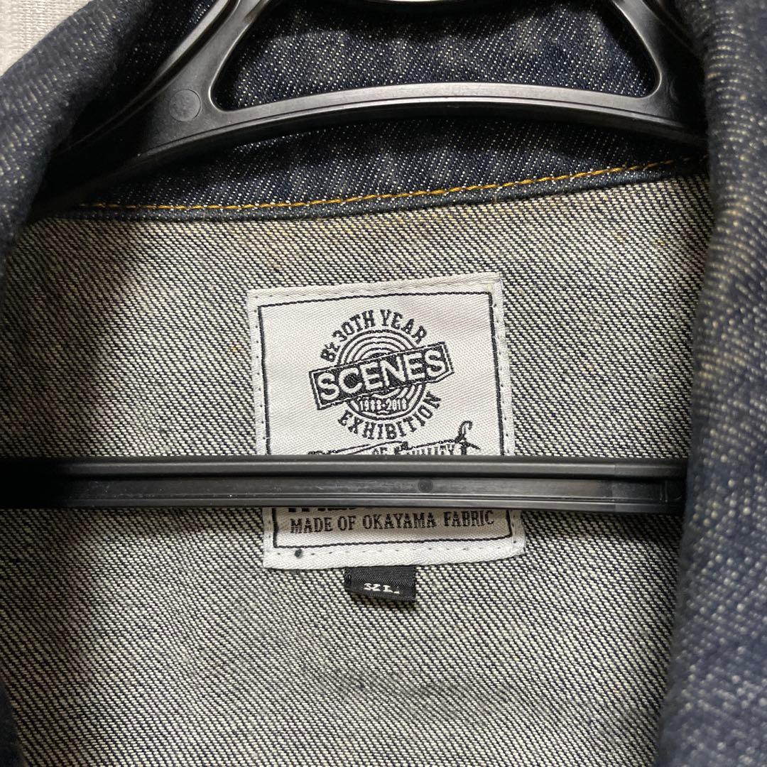 B'z 岡山デニム デニムシャツ 稲葉浩志