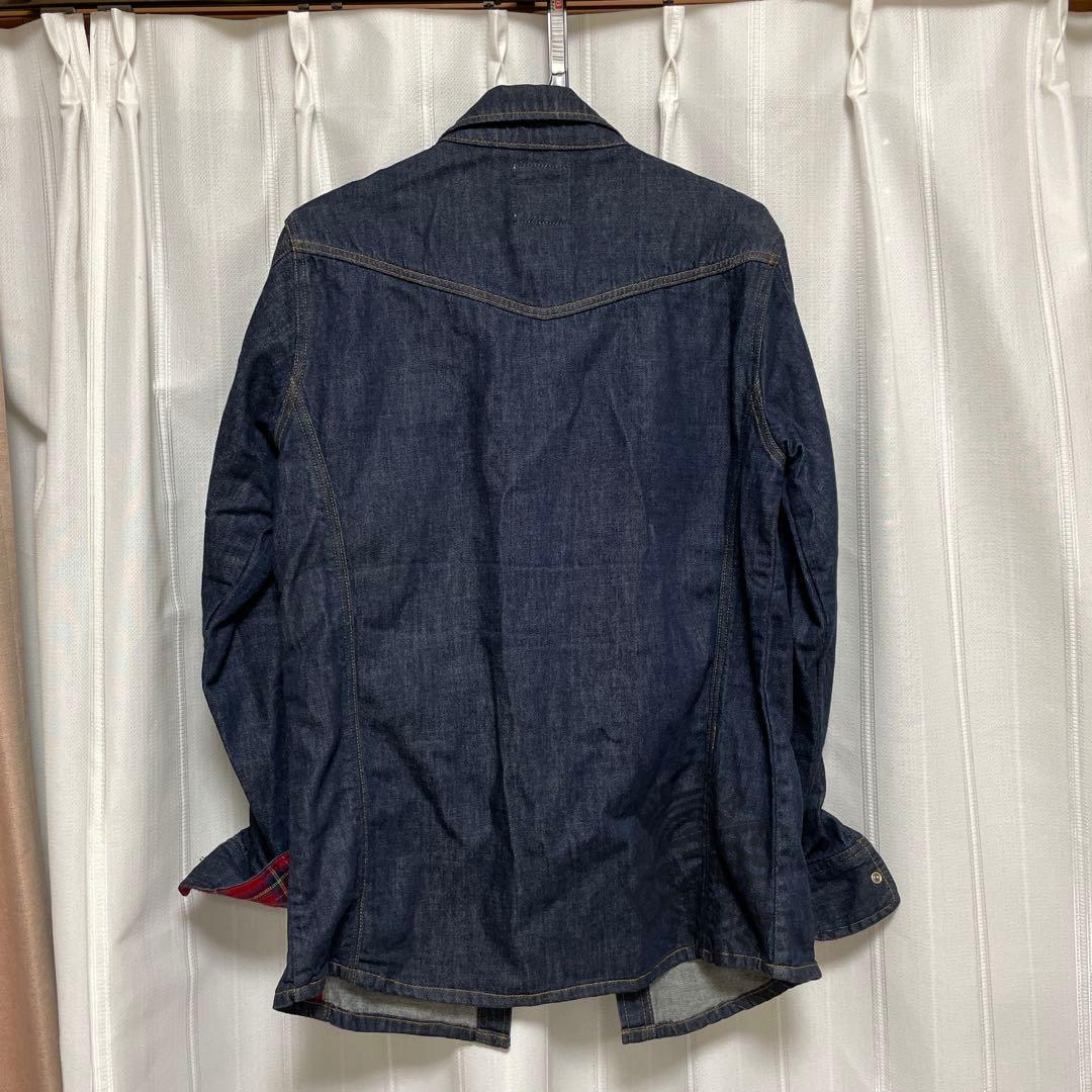 B'z 岡山デニム デニムシャツ 稲葉浩志