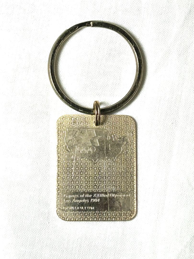 1984年 ロサンゼルス五輪 イーグルサム キーホルダー 記念品 - メルカリ
