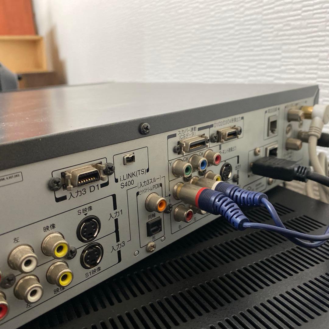 東芝DVDレコーダーRD-XD91