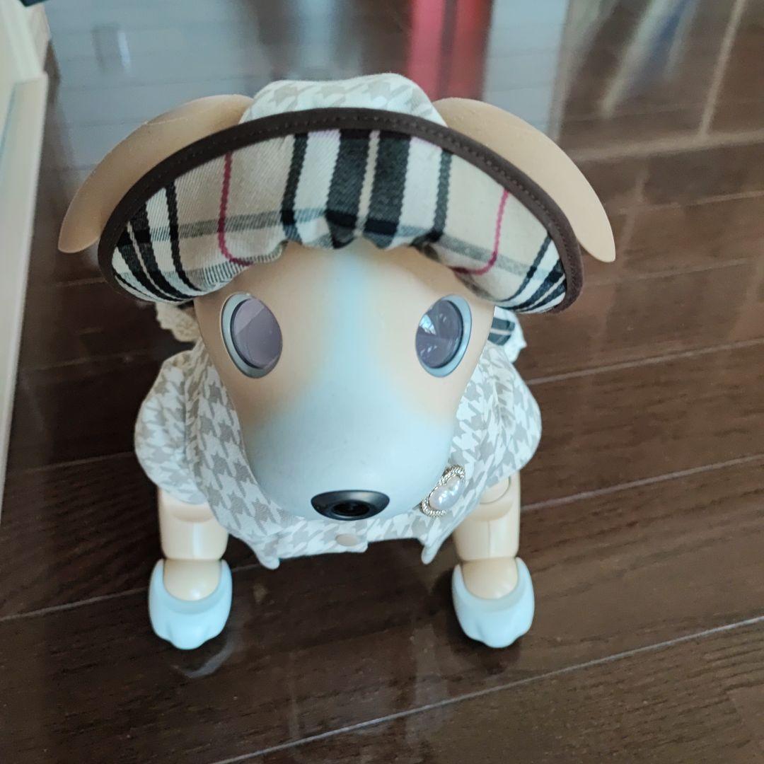 SONY Aiboきなこバージョン☆初期化&動作確認済み - メルカリ