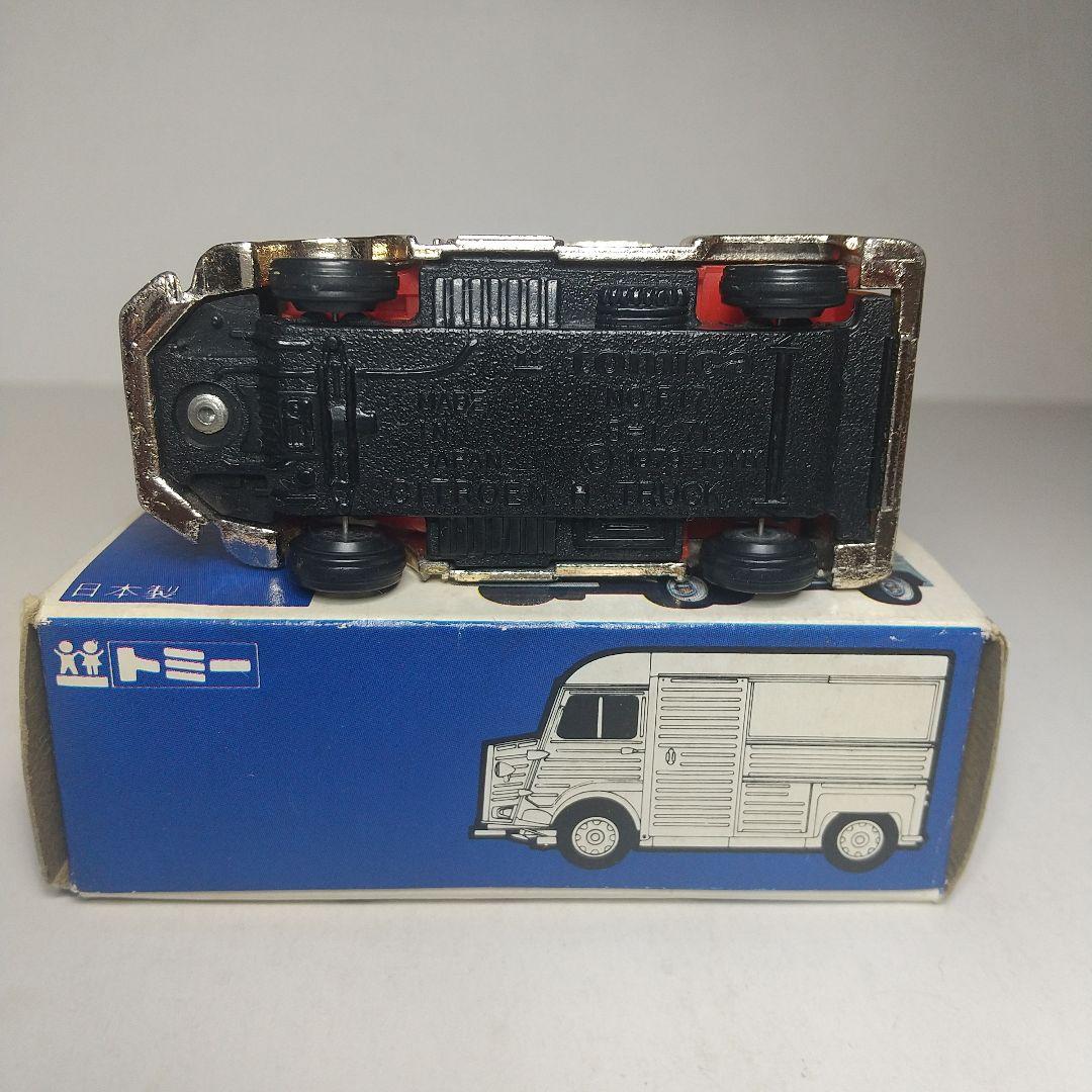 (2717)トミカ 青箱 日本製 シトロエン H トラック 甲子園 阪神 パーク