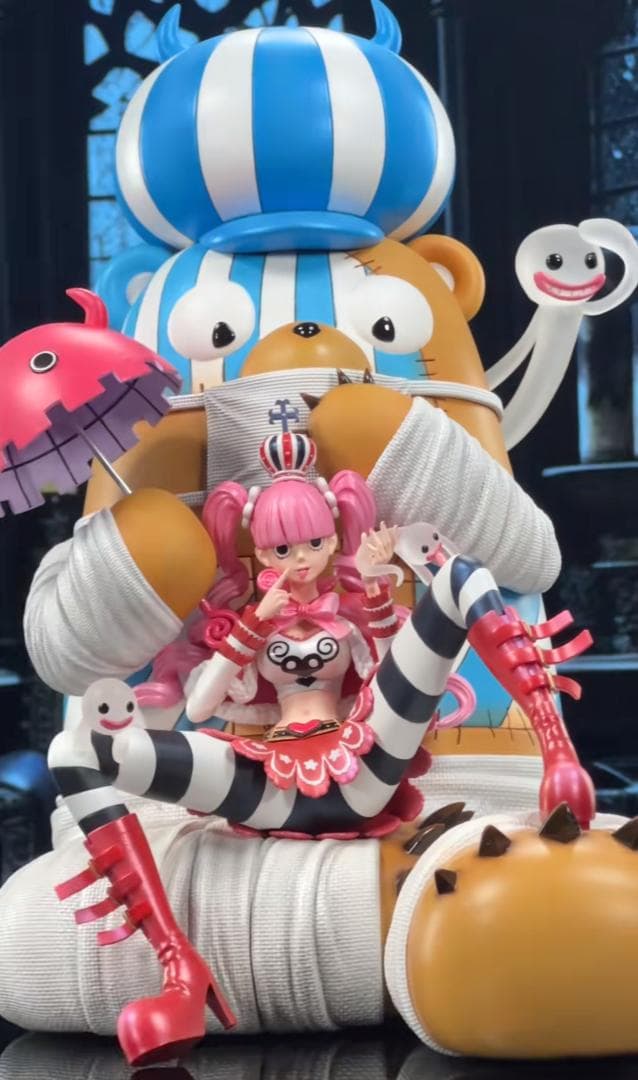 ワンピース ゴーストプリンセス ペローナ ソファー ガレージキット フィギュア