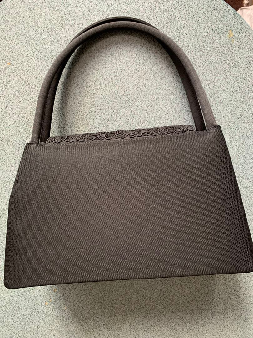 【値下げ】岩佐コード刺繍礼装ハンドバッグ