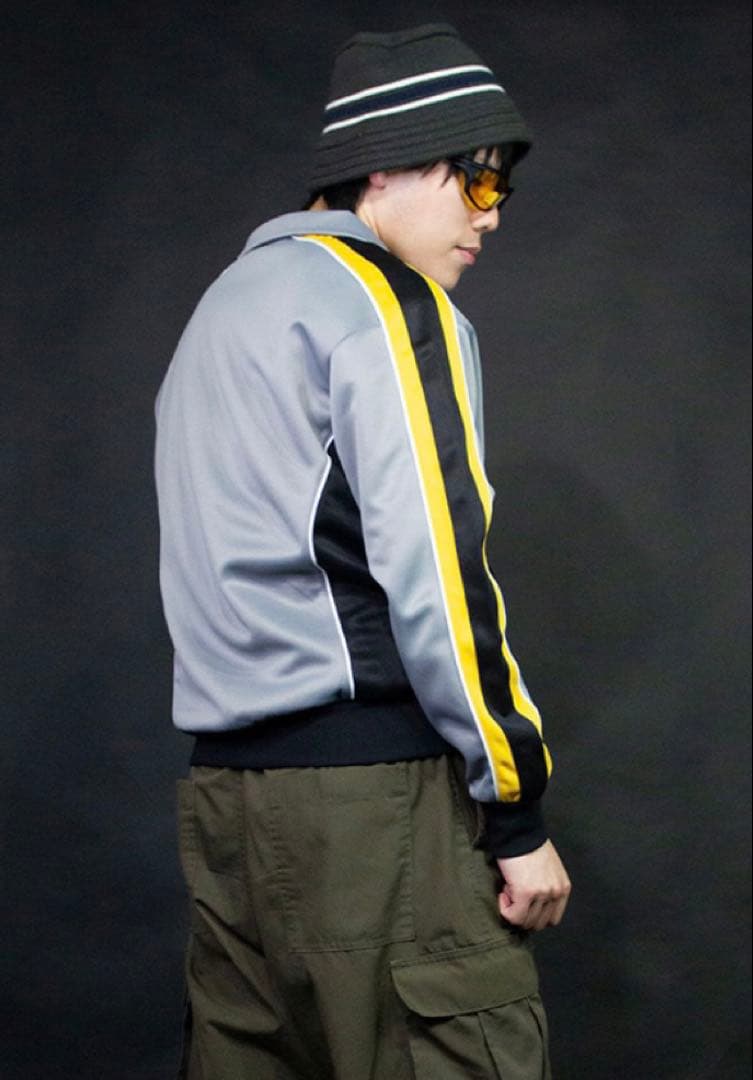 hide 60th ラインジャージ サイドカーブ Gray ver. サイズ4