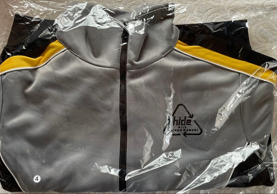 hide 60th ラインジャージ サイドカーブ Gray ver. サイズ4