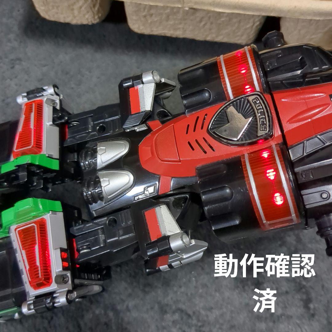 【タイムセール】BANDAI DXデカウィングロボ 特捜戦隊デカレンジャー