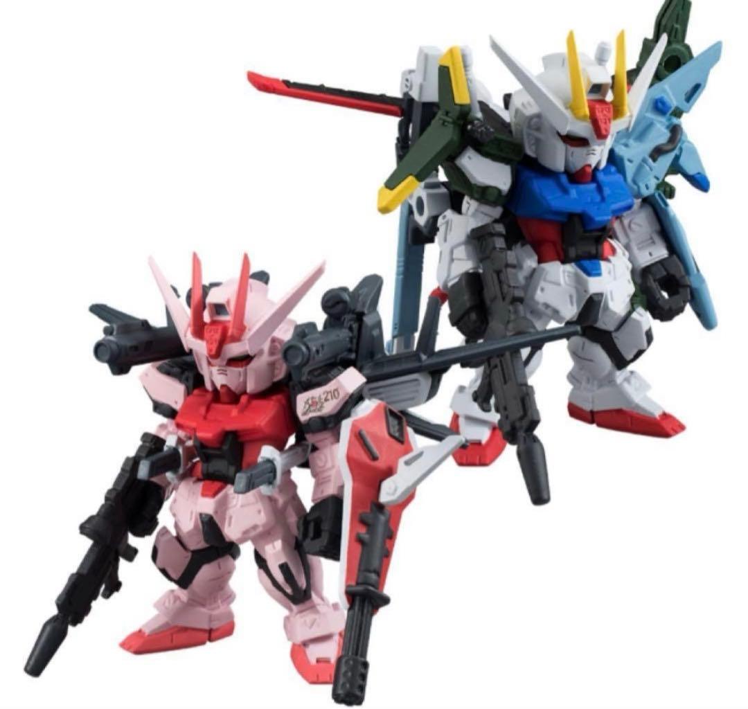 ガンダムコンバージ　CORE パーフェクトストライクガンダム　ストライクルージュ FW GUNDAM CONVERGE：CORE ガンダムコンバージ パーフェクトストライク