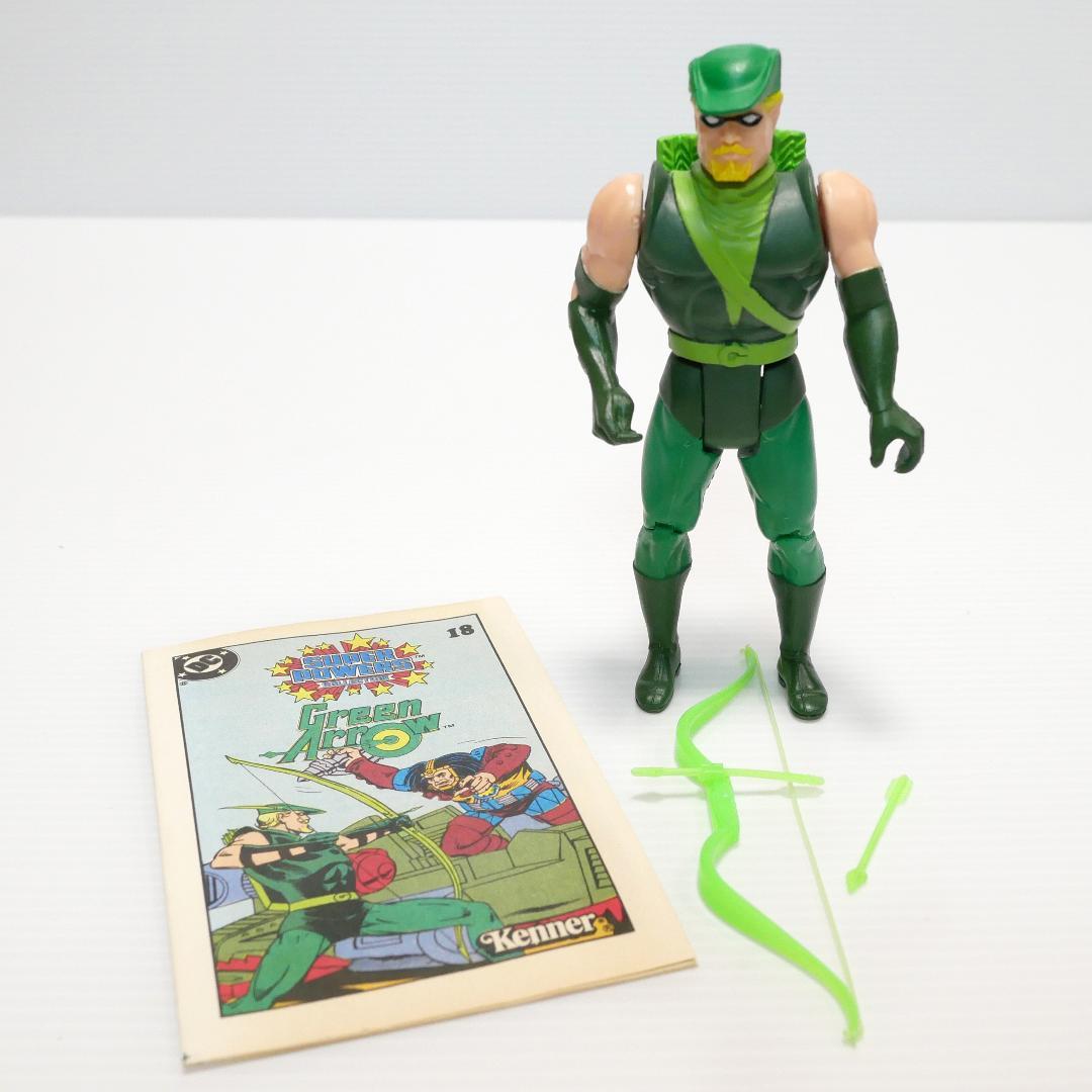 グリーンアロー」Kenner社製アクションフィギュア（1985） フィギュア