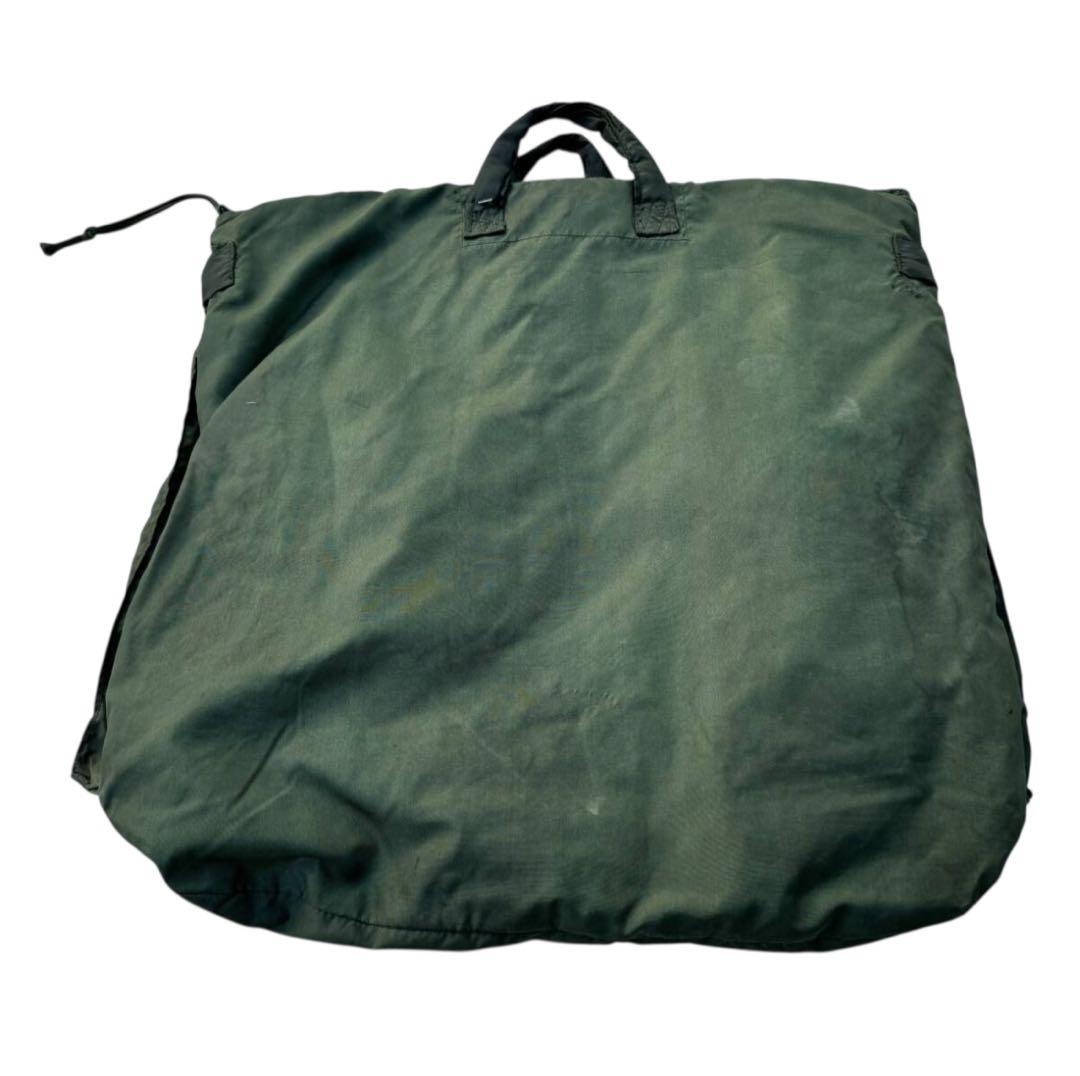 ビンテージ 70s ミリタリー 米軍 ヘルメットバッグ 鞄 USAF