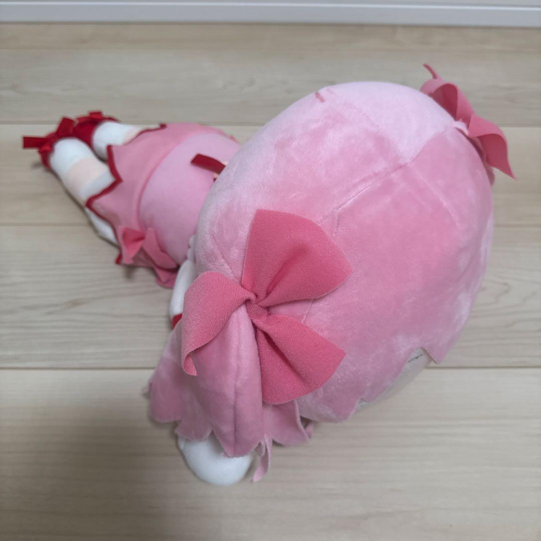 魔法少女　まどか☆マギカ　寝そべり　ぬいぐるみ