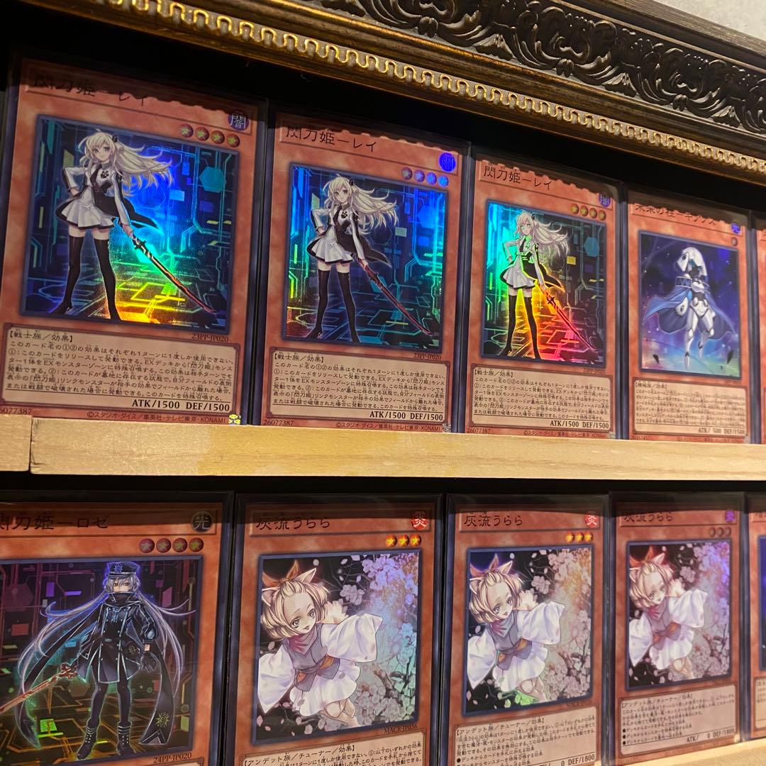 即日発送！高レアリティ 閃刀姫 デッキ 絵違い キアノス シズク エンゲージ