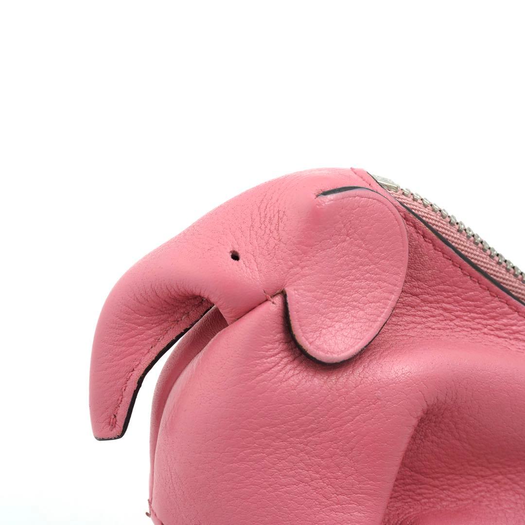 ✨未使用に近い✨　LOEWE ケース　小銭入れ　エレファント　アナグラム