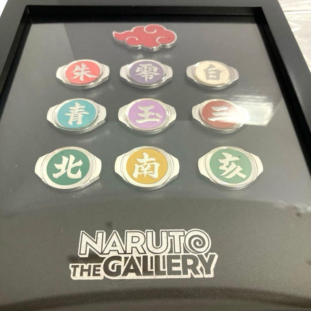 NARUTO THE GALLERY 【暁ピンズセット】 - メルカリ