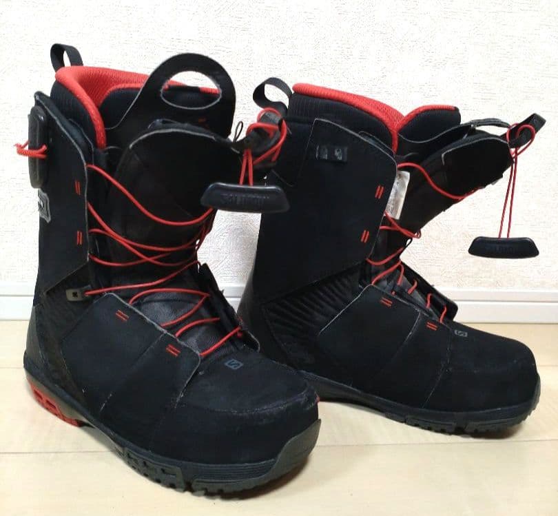 【スノーボードブーツ】サロモン DIALOGUEブラック/レッド✨️本日Sale