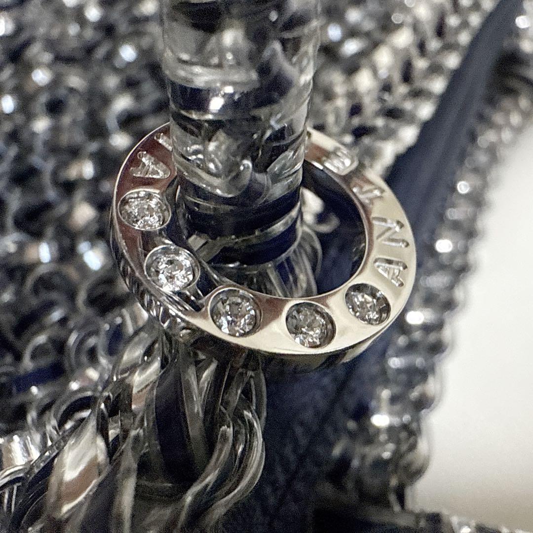 25年 ANTEPRIMA アンテプリマ スタンダードZ ネイビーシルバー