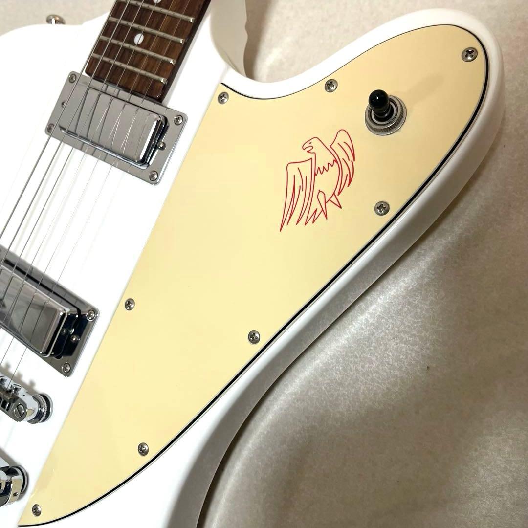 希少 Tokai Firebird ファイアーバード トーカイ ホワイト - メルカリ