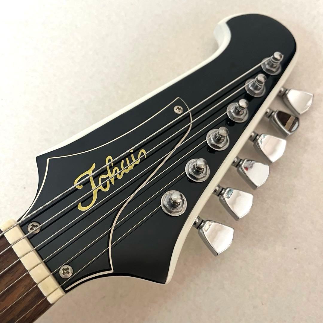 希少 Tokai Firebird ファイアーバード トーカイ ホワイト - メルカリ