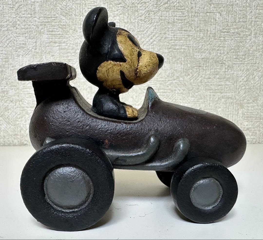 ヤングエポック レトロトイコレクション サンドキャストトイ ミッキースポーツカー