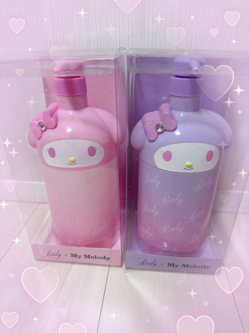 Rady❤️マイメロディシャンプーボトル 2個セット