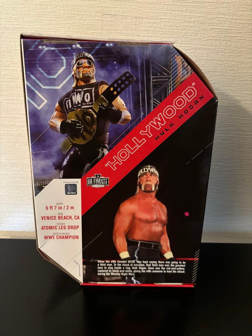 WWE Elite Ultimate Hulk Hogan ハルク・ホーガン